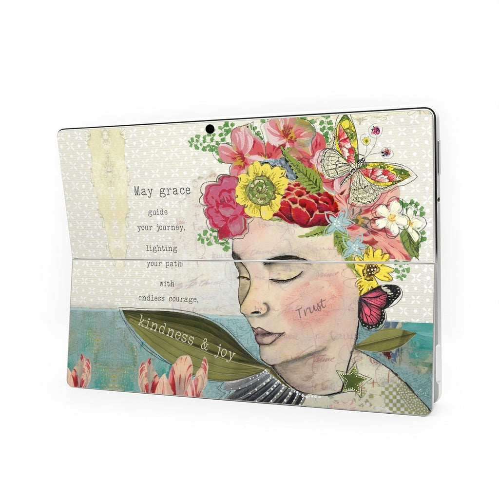Guiding Grace - Microsoft Surface Pro Skin