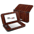 Dark Rosewood - Nintendo 3DS LL Skin