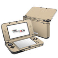 Solid State Beige - Nintendo 3DS LL Skin