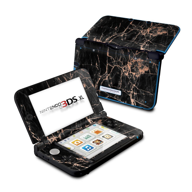 Rose Quartz Marble - Nintendo 3DS XL Skin