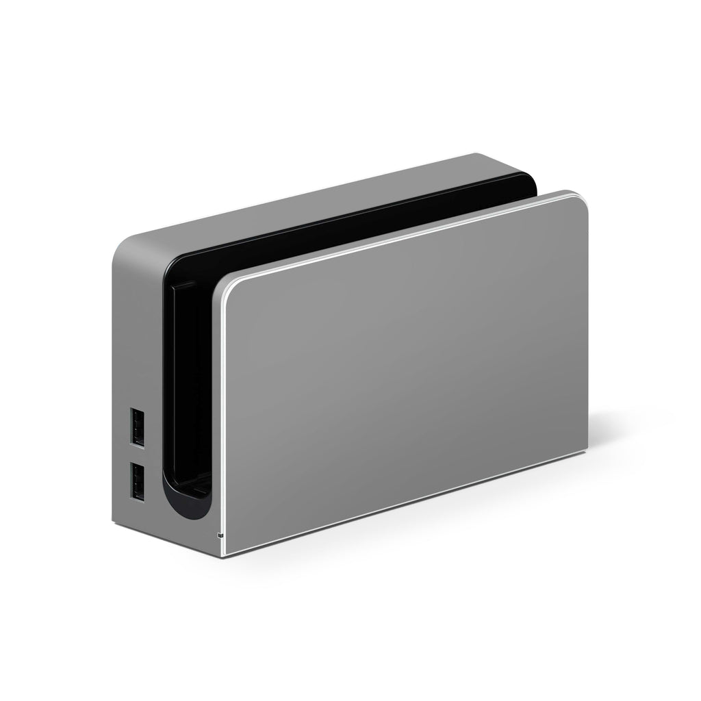 Solid State Grey - Nintendo Switch Skin