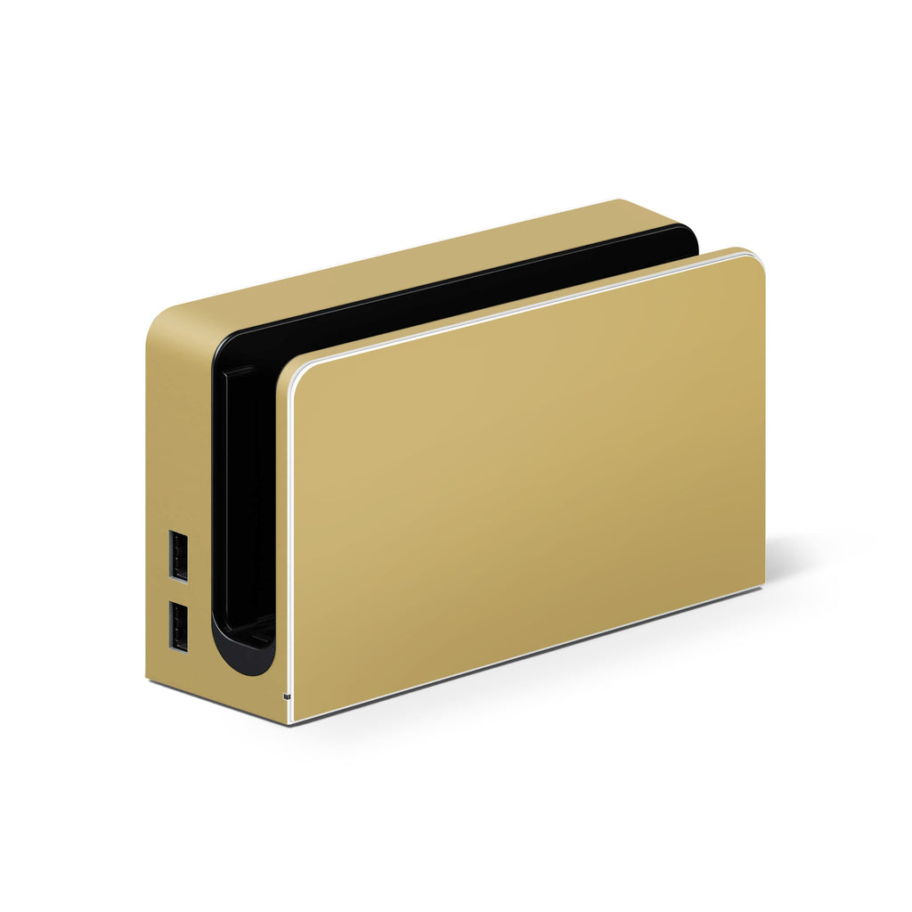 Solid State Mustard - Nintendo Switch Skin