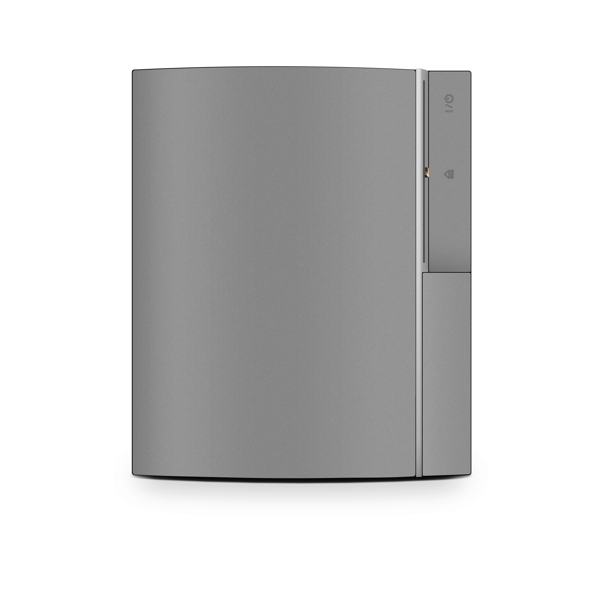 Solid State Grey - Sony PS3 Skin