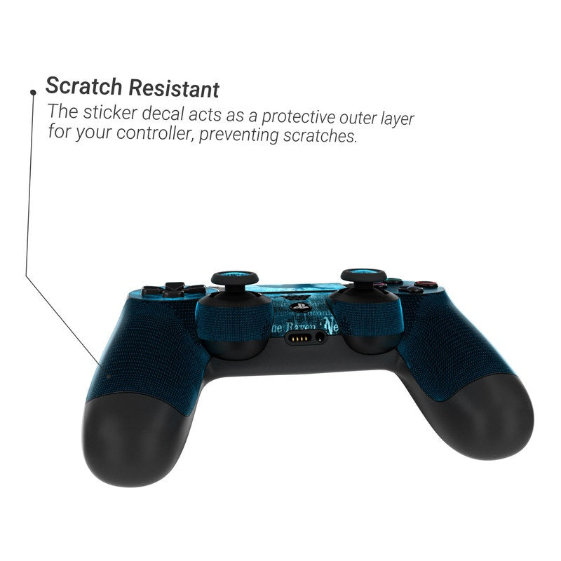 Nevermore - Sony PS4 Controller Skin