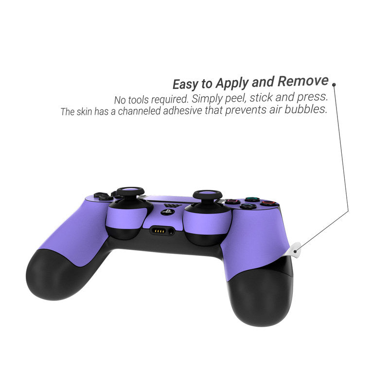 Solid State Purple - Sony PS4 Controller Skin