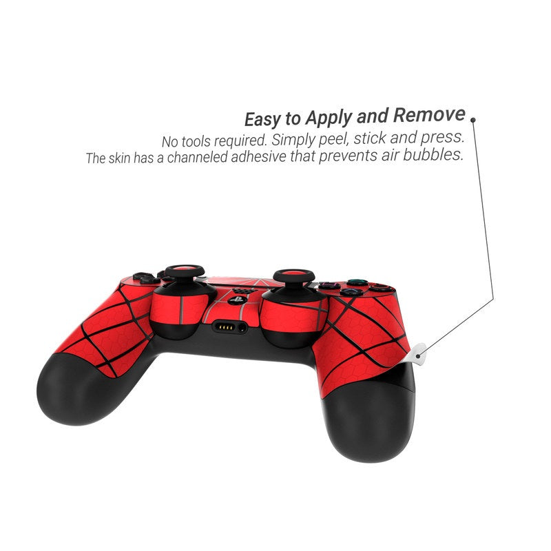 Webslinger - Sony PS4 Controller Skin