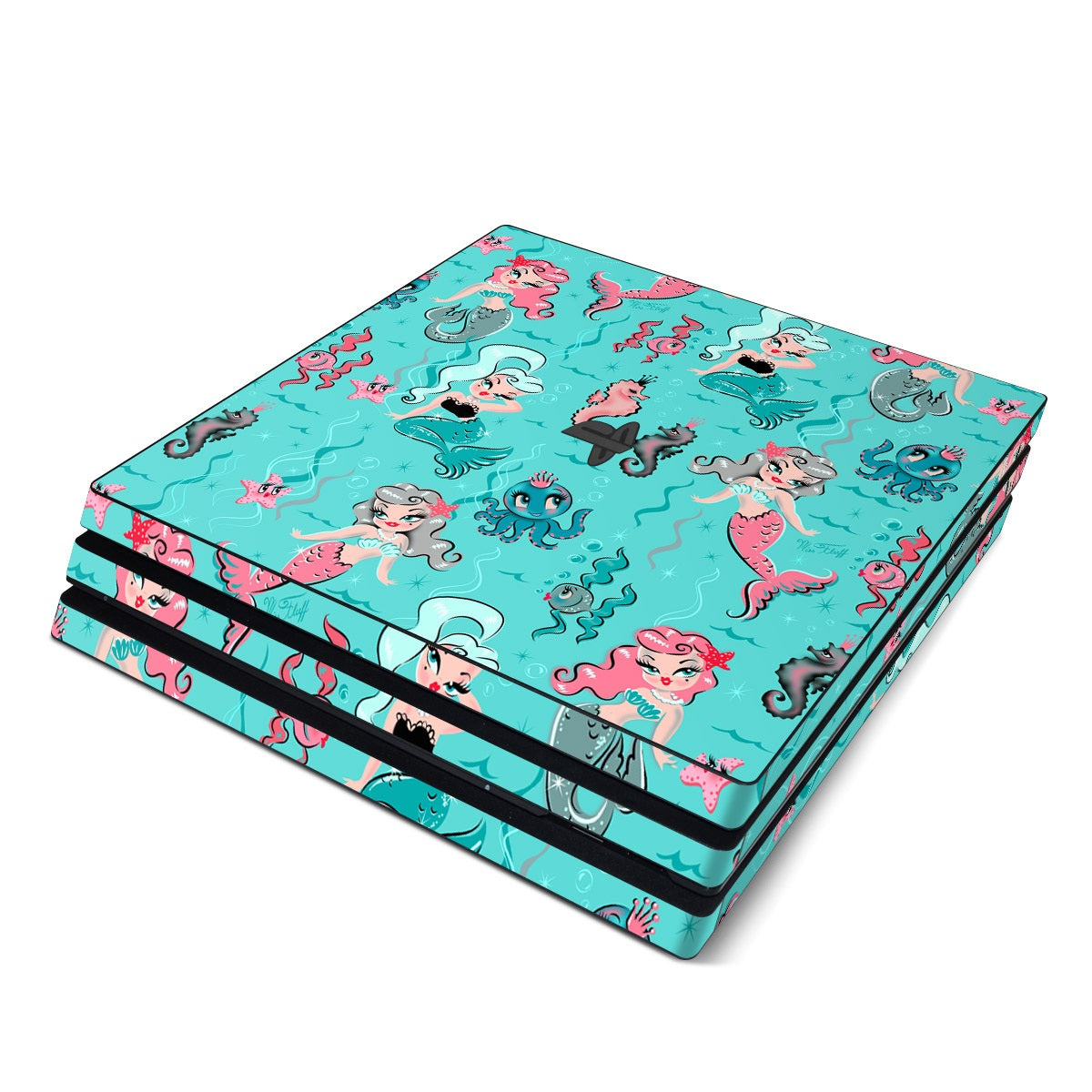 Babydoll Mermaids - Sony PS4 Pro Skin