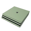 Solid State Sage - Sony PS4 Pro Skin