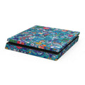 Cosmic Ray - Sony PS4 Slim Skin