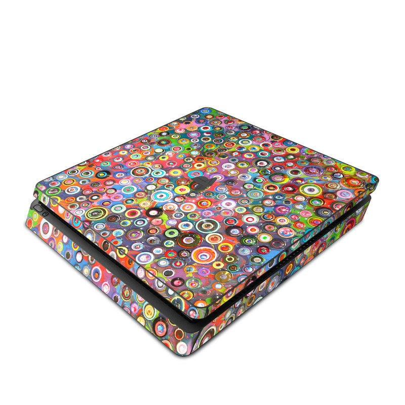 Round and Round - Sony PS4 Slim Skin