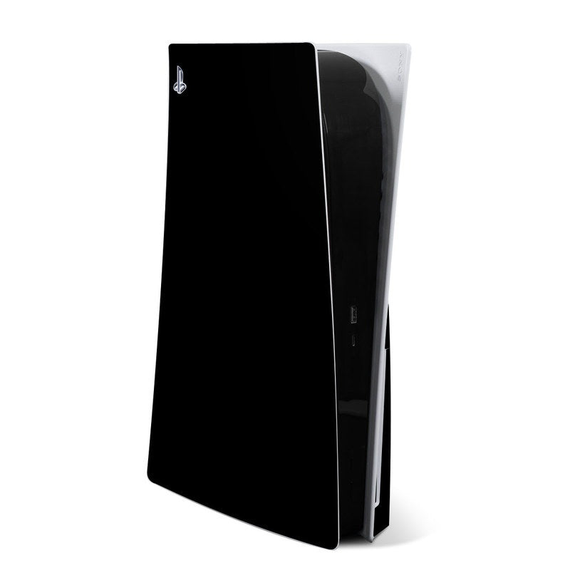 Solid State Black - Sony PS5 Skin