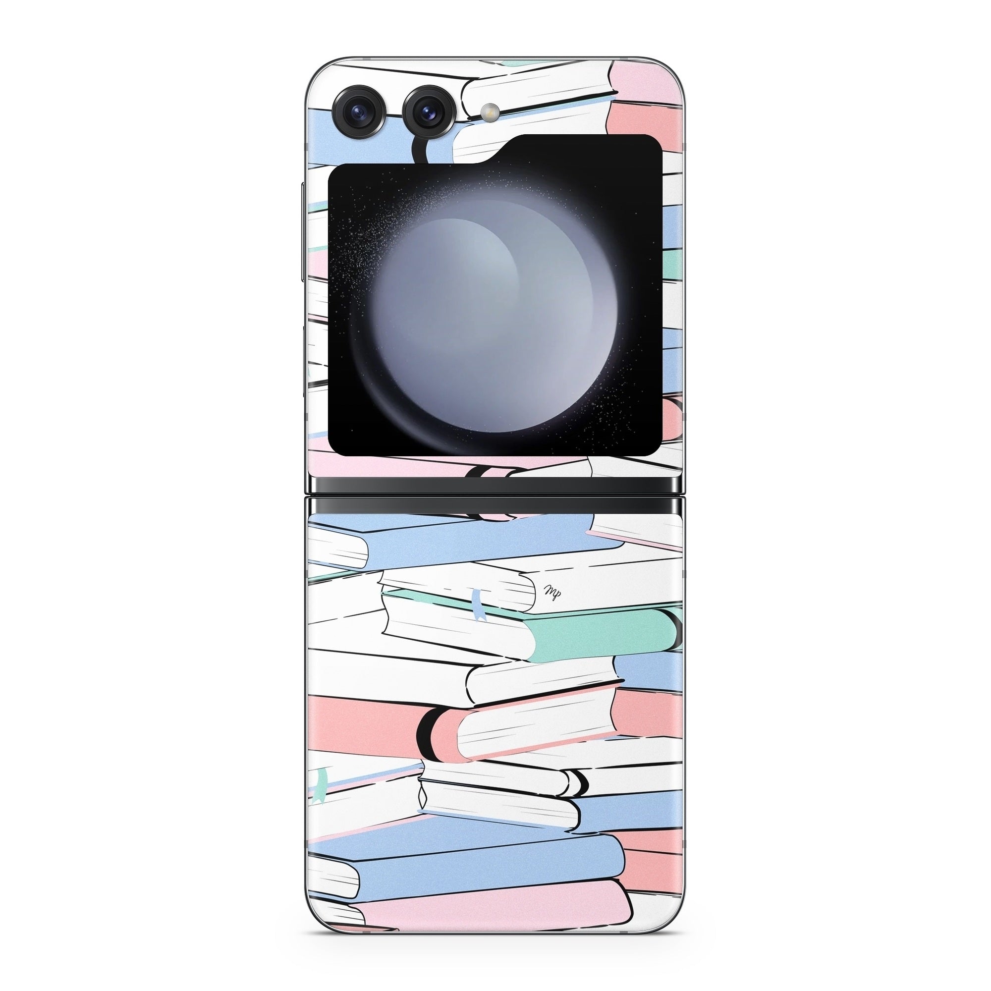 Book Stock - Samsung Galaxy Z Flip5 Skin