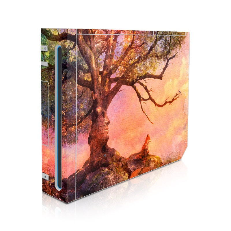 Fox Sunset - Nintendo Wii Skin