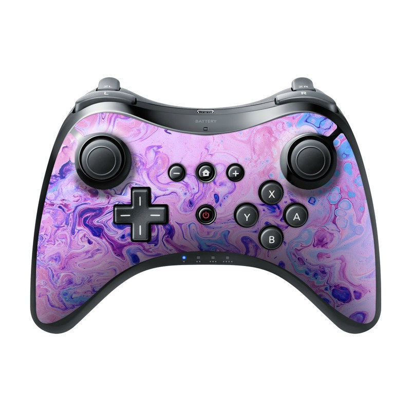 Bubble Bath - Nintendo Wii U Pro Controller Skin