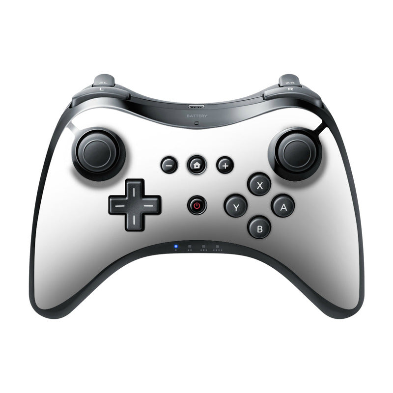 Solid State White - Nintendo Wii U Pro Controller Skin