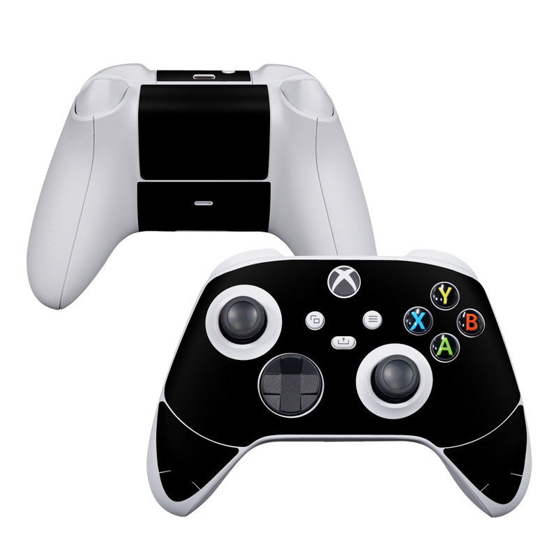 Solid State Black - Microsoft Xbox Series S Controller Skin