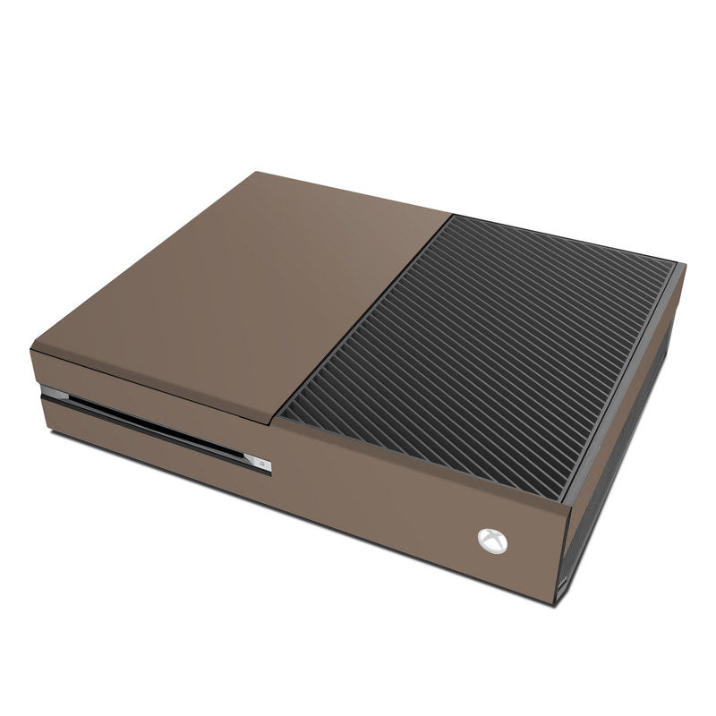 Solid State Flat Dark Earth - Microsoft Xbox One Skin